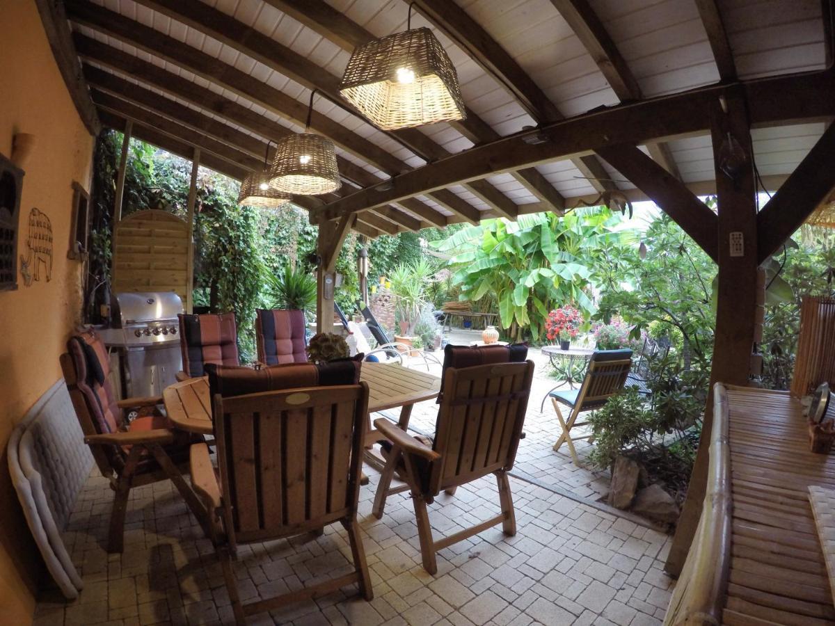 Au Nid De Cigogne Zellenberg Exterior foto