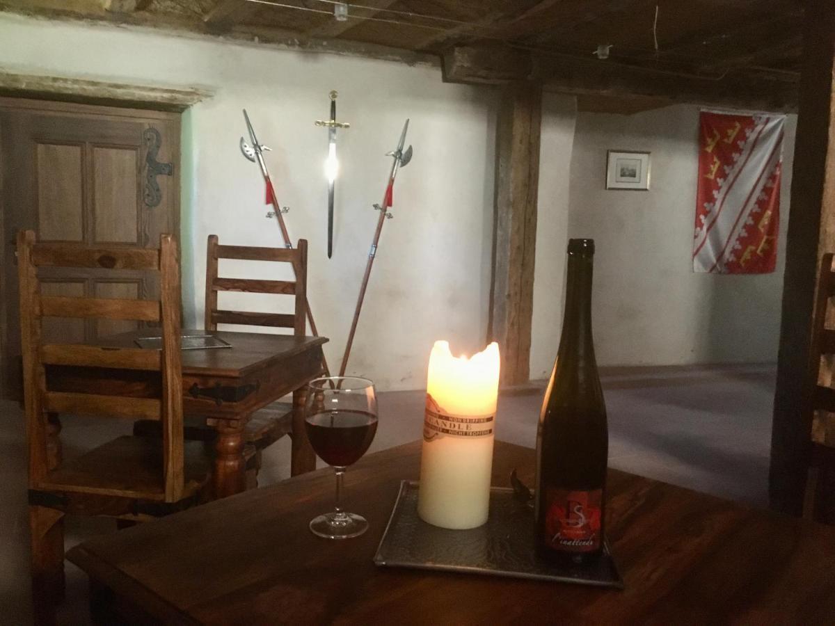 Au Nid De Cigogne Zellenberg Exterior foto