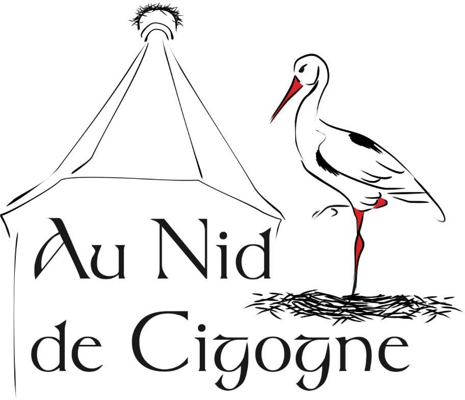 Au Nid De Cigogne Zellenberg Exterior foto